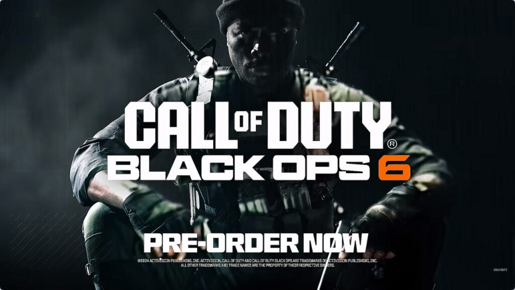 Call of Duty: Black Ops 6 tanıtım afişi