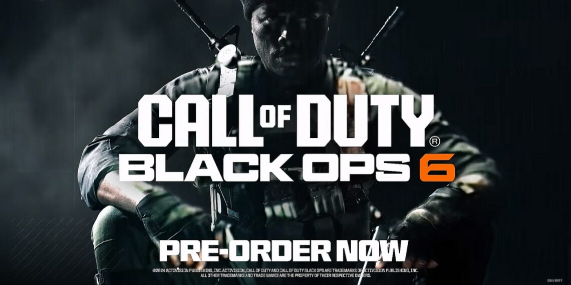 Call of Duty: Black Ops 6 tanıtım afişi