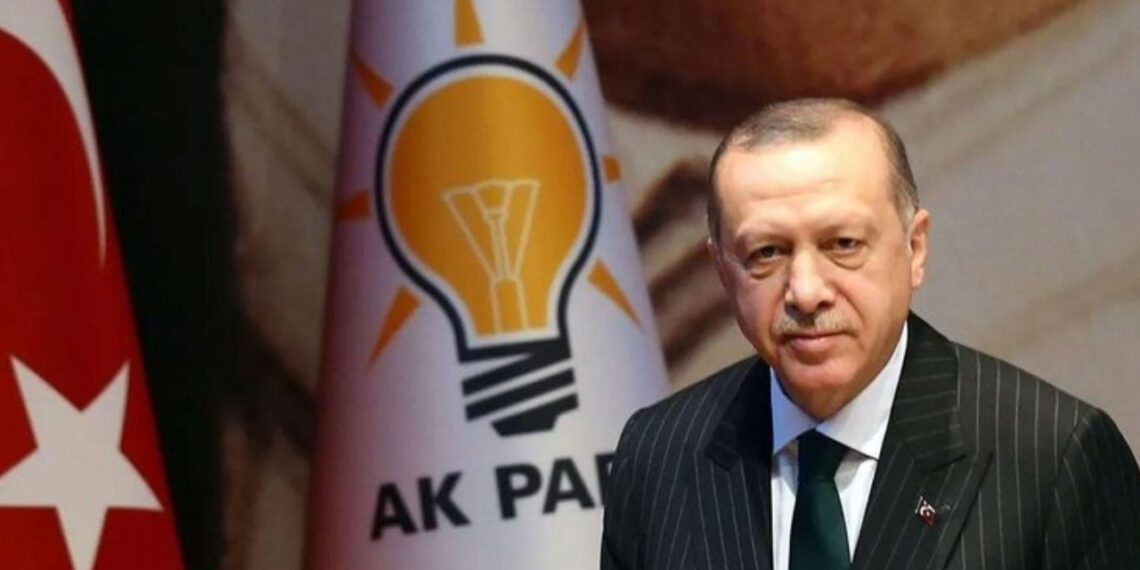 AK Parti ve Türkiye Cumhuriyeti Bayrağı, Cumhurbaşkanı Recep Tayyip Erdoğan