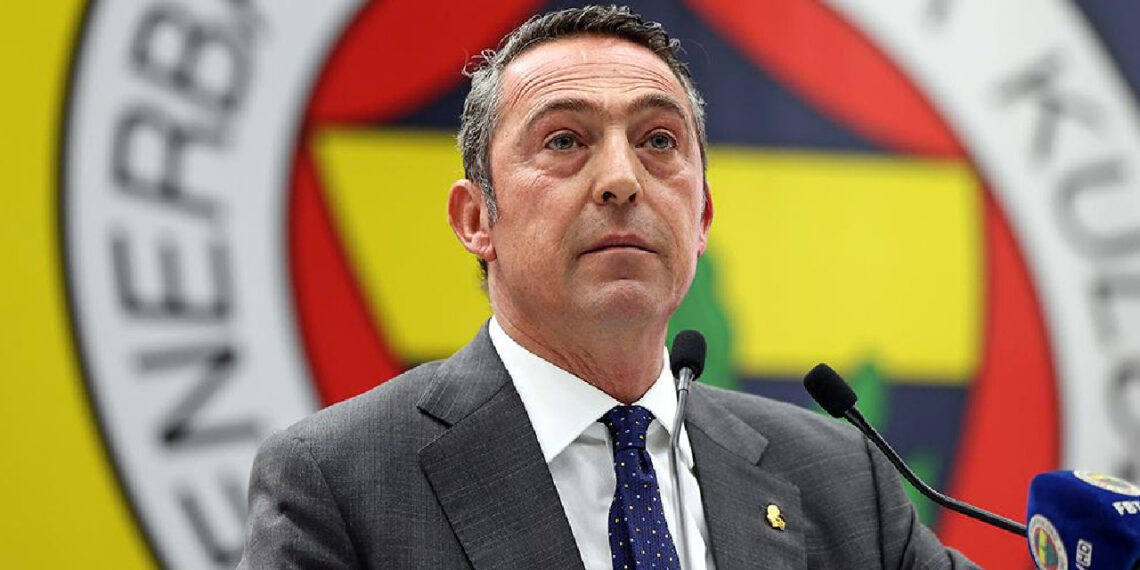 Fenerbahçe Kulüp Başkanı Ali Koç
