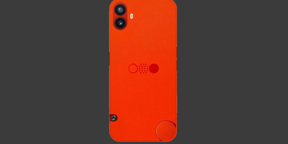 Nothing CMF Phone 1'in genel görüntüsü
