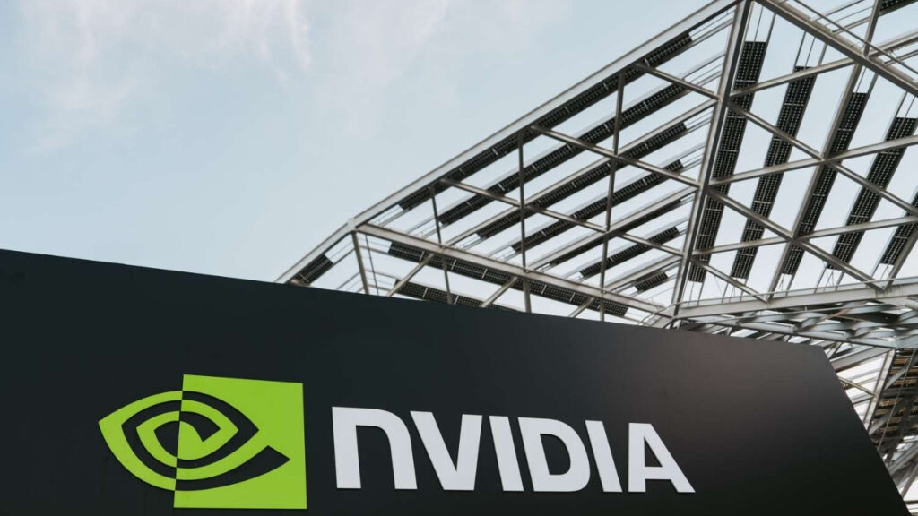 Nvidia logosunun yer aldığı görsel