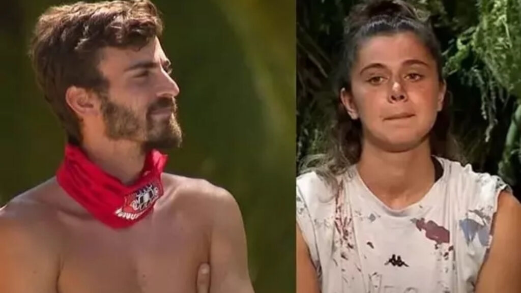 Survivor All Star Nefise ve Fanis fotoğrafları