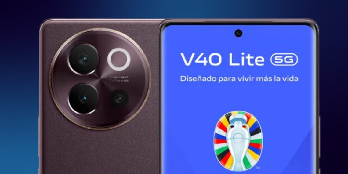 Vivo V40 Lite için sızdırılan tasarım