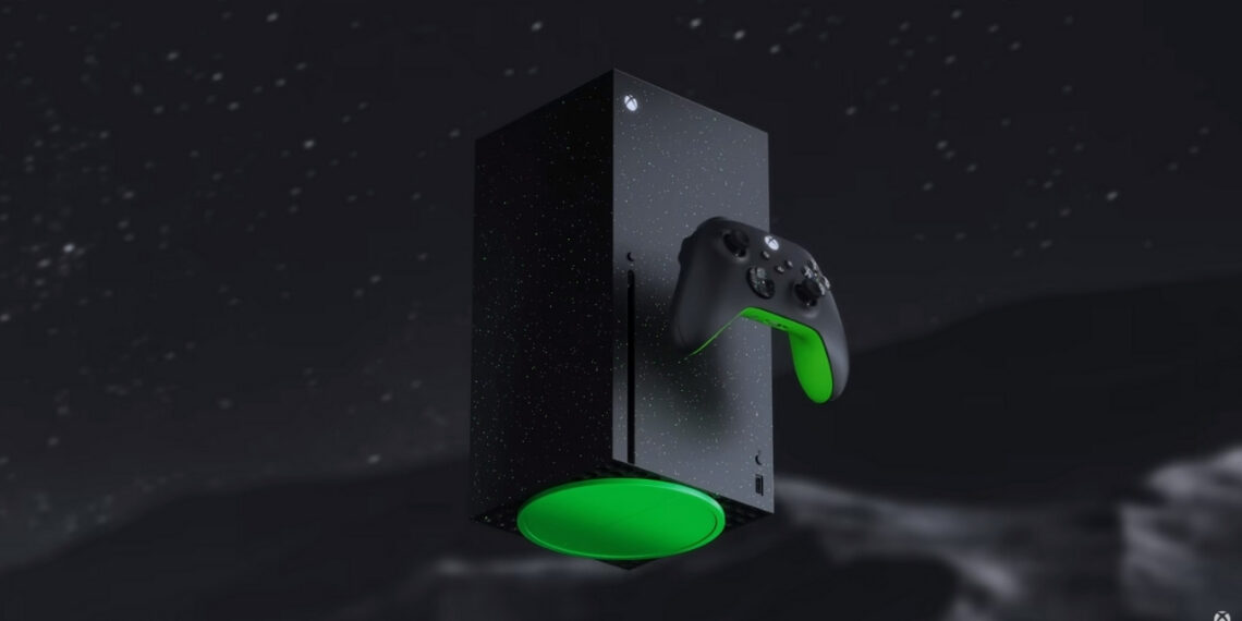 2024'te tanıtımı yapılan yeni Xbox tasarımı