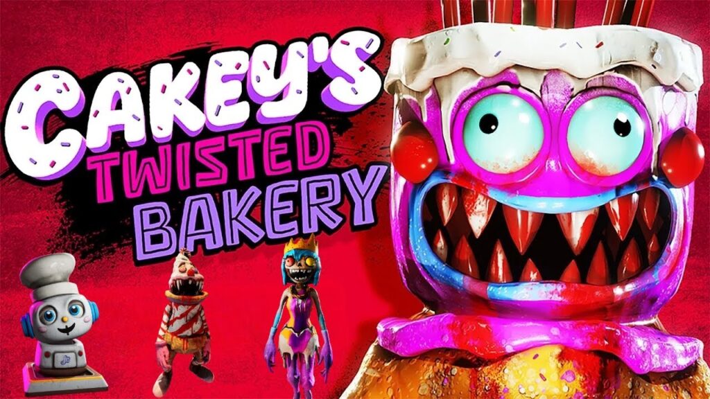 Cakey's Twisted Bakery Ücretsiz Oldu