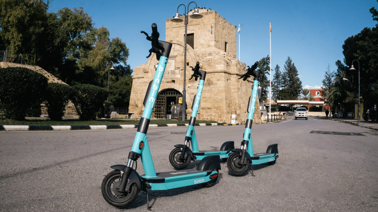 Türkiye’de elektrikli scooter kiralama