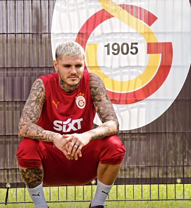 Icardi'den Galatasaray Taraftarlarını Üzen Poz