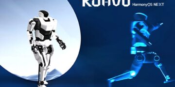 Huawei'nin İnsansı Robotu Fabrikada İşe Başladı