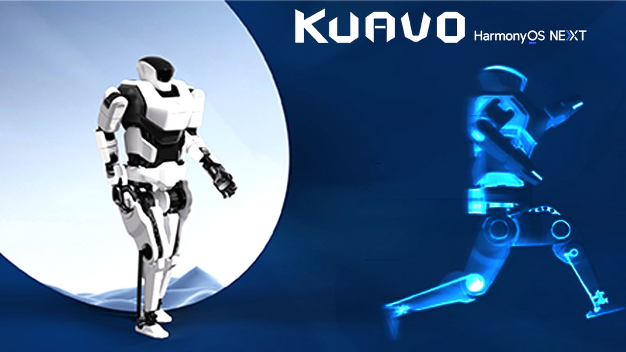 Huawei ile Leju Robotics’in