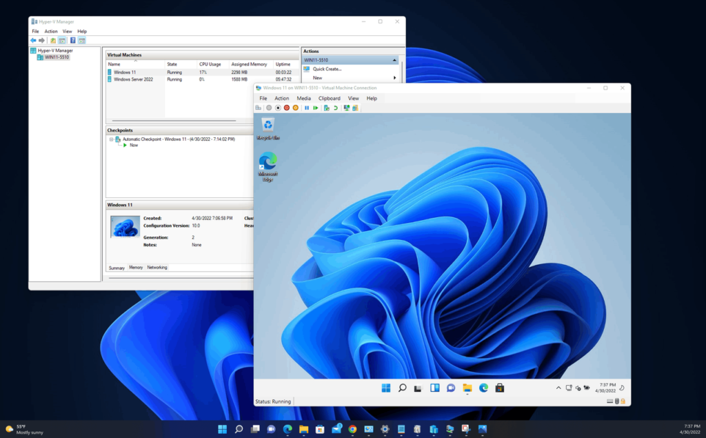 Windows Sanal Makineyi Devre Dışı Bırakacak