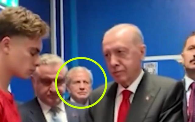 Cumhurbaşkanı Erdoğan Büyükekşi’nin Biletini Kesti!