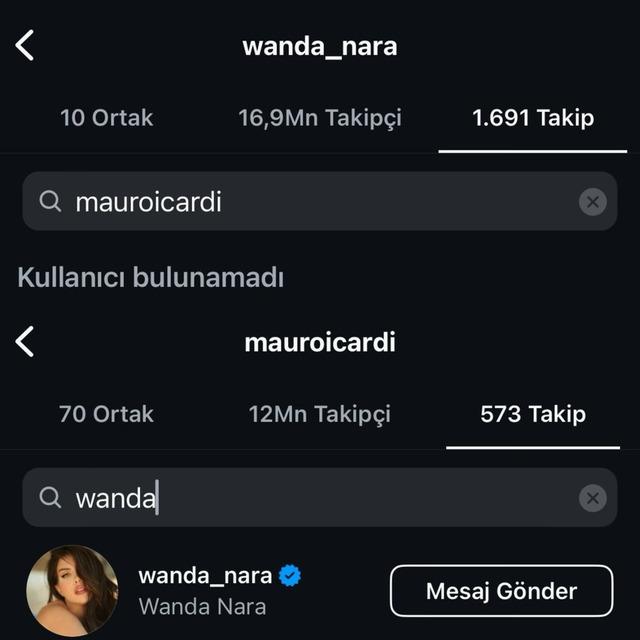 Wanda Nara Mauro Icardi Boşanıyor