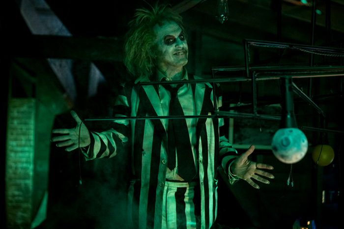 Beetlejuice'un devam filmi Beetlejuice