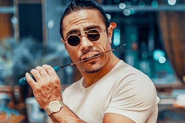 Kendine has ‘tuzlama’ (saltbae)