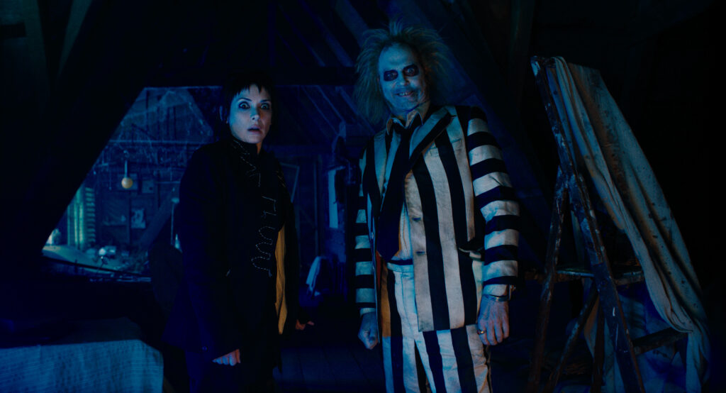 Beetlejuice Beetlejuice filmi Jenna