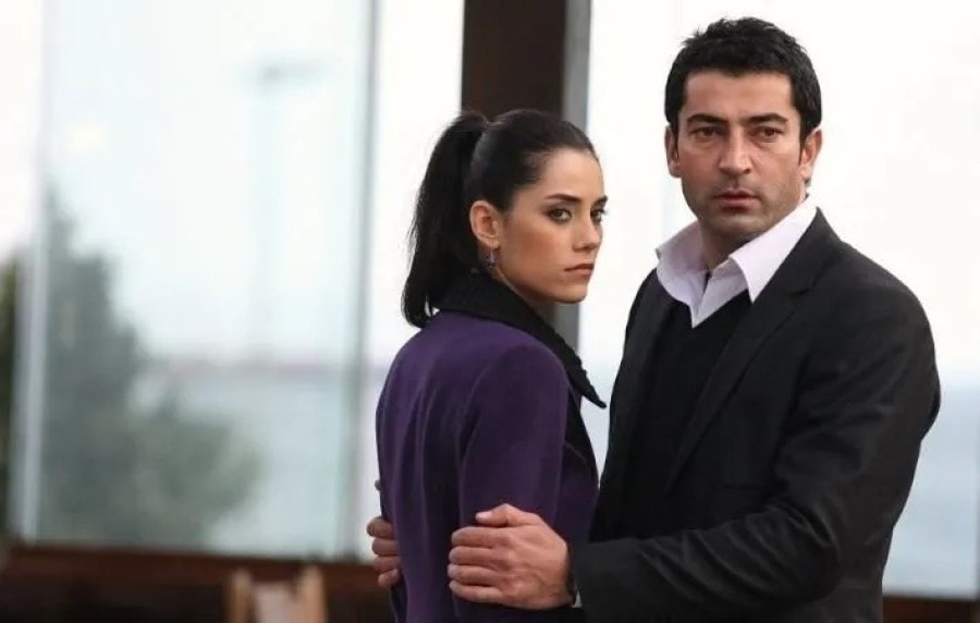 Yakışıklı oyuncu Kenan İmirzalıoğlu